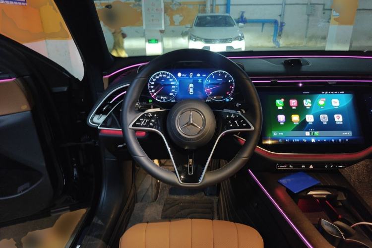 Used Mercedes-Benz E-Class 2026 E 300 L Luxury Steering Wheel