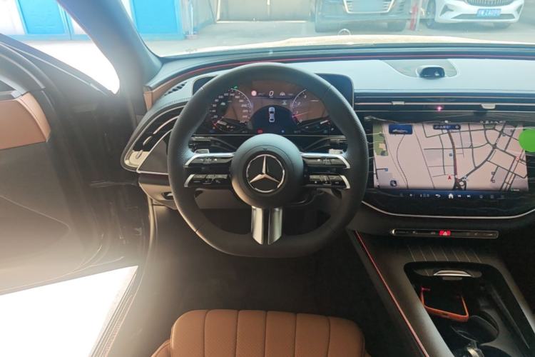Used Mercedes-Benz E-Class 2026 Model Facelifted E 300 L Fashion Version Steering Wheel