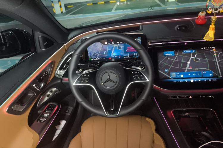 Used Mercedes-Benz E-Class 2026 E 300 L Prestige Edition Steering Wheel
