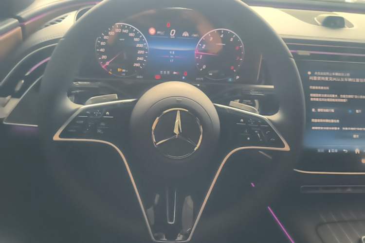 Used Mercedes-Benz E-Class 2026 E 300 L Luxury Steering Wheel