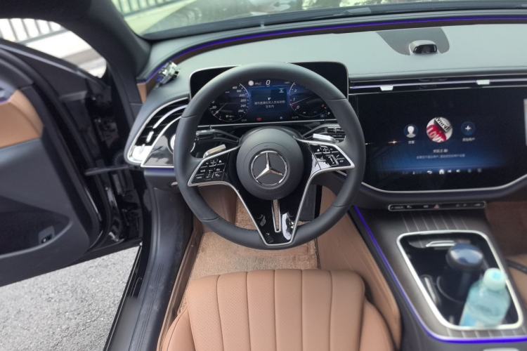 Used Mercedes-Benz E-Class 2026 E 300 L Luxury Sporty Steering Wheel