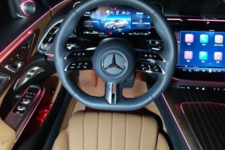 Used Mercedes-Benz E-Class 2026 Model Facelifted E 300 L Fashion Version Steering Wheel