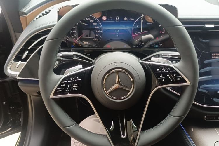 Used Mercedes-Benz E-Class 2026 E 300 L Luxury Steering Wheel