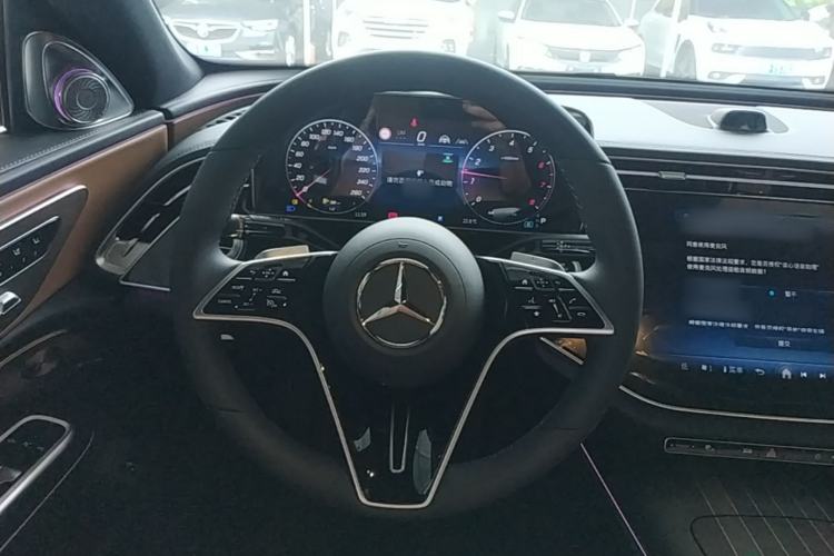 Used Mercedes-Benz E-Class 2026 E 300 L Luxury Steering Wheel