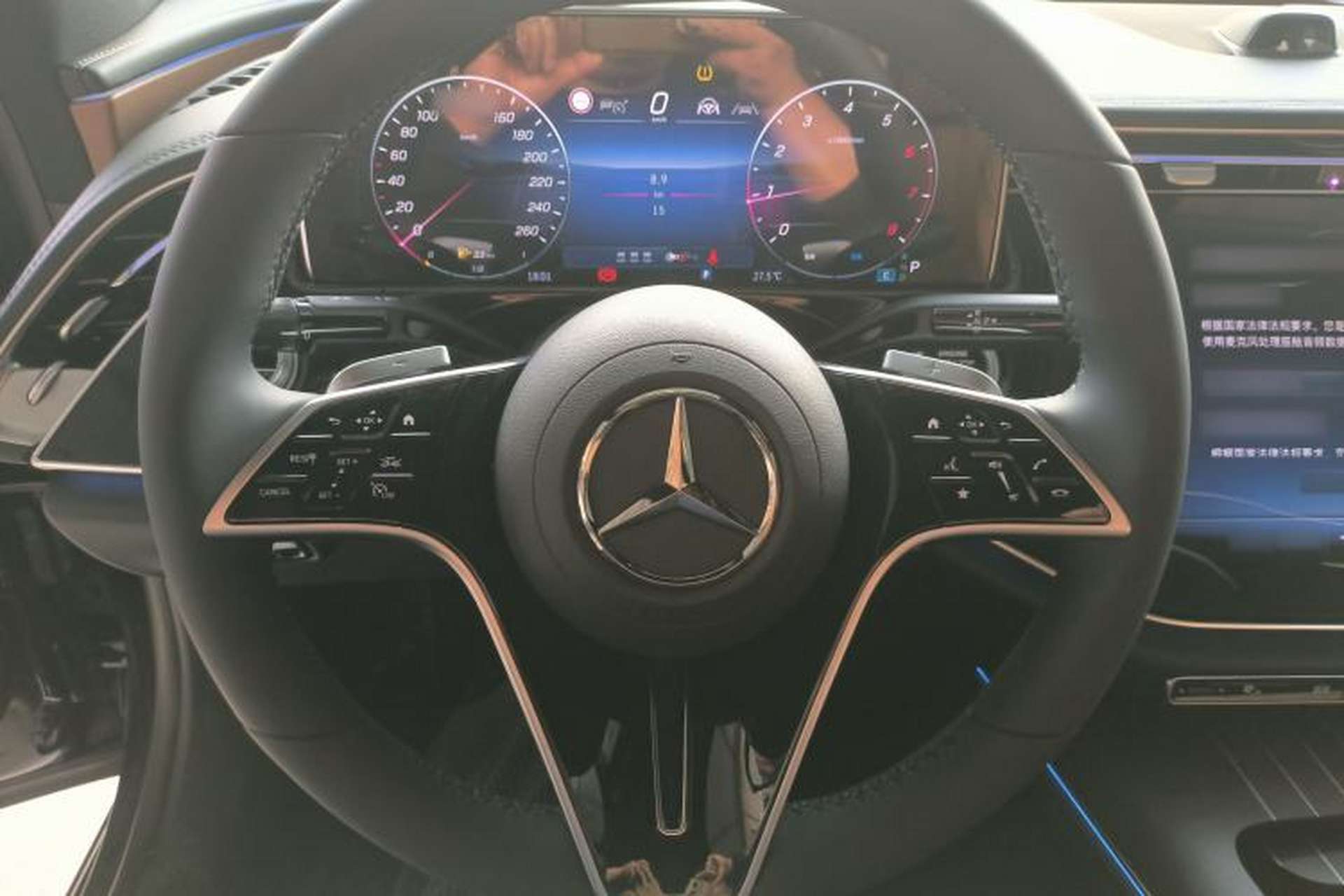 Used Mercedes-Benz E-Class 2026 E 300 L Luxury Steering Wheel
