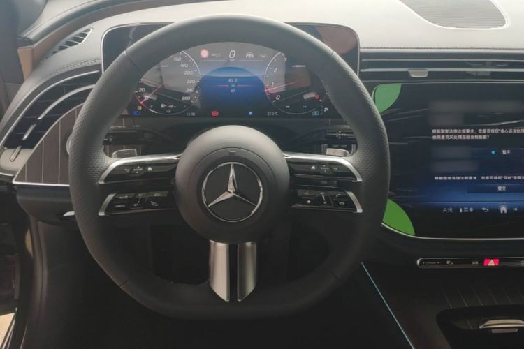 Used Mercedes-Benz E-Class 2026 Model Facelifted E 300 L Fashion Version Steering Wheel