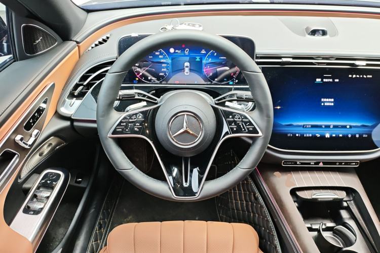 Used Mercedes-Benz E-Class 2026 E 300 L Luxury Steering Wheel