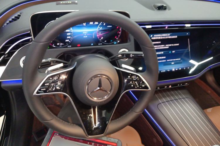 Used Mercedes-Benz E-Class 2026 E 300 L Luxury Steering Wheel