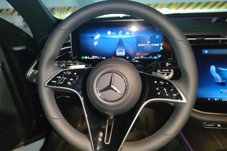 Used Mercedes-Benz E-Class 2026 Model Facelifted E 300 L Prestige Version Steering Wheel