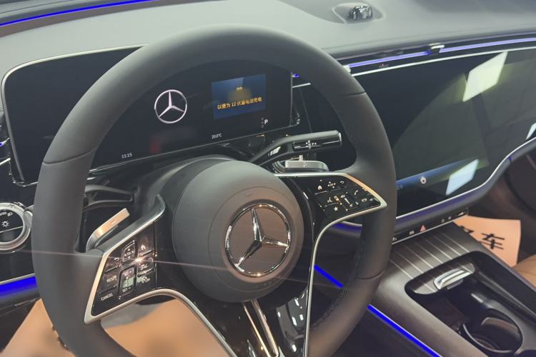 Used Mercedes-Benz E-Class 2026 E 300 L Luxury Steering Wheel