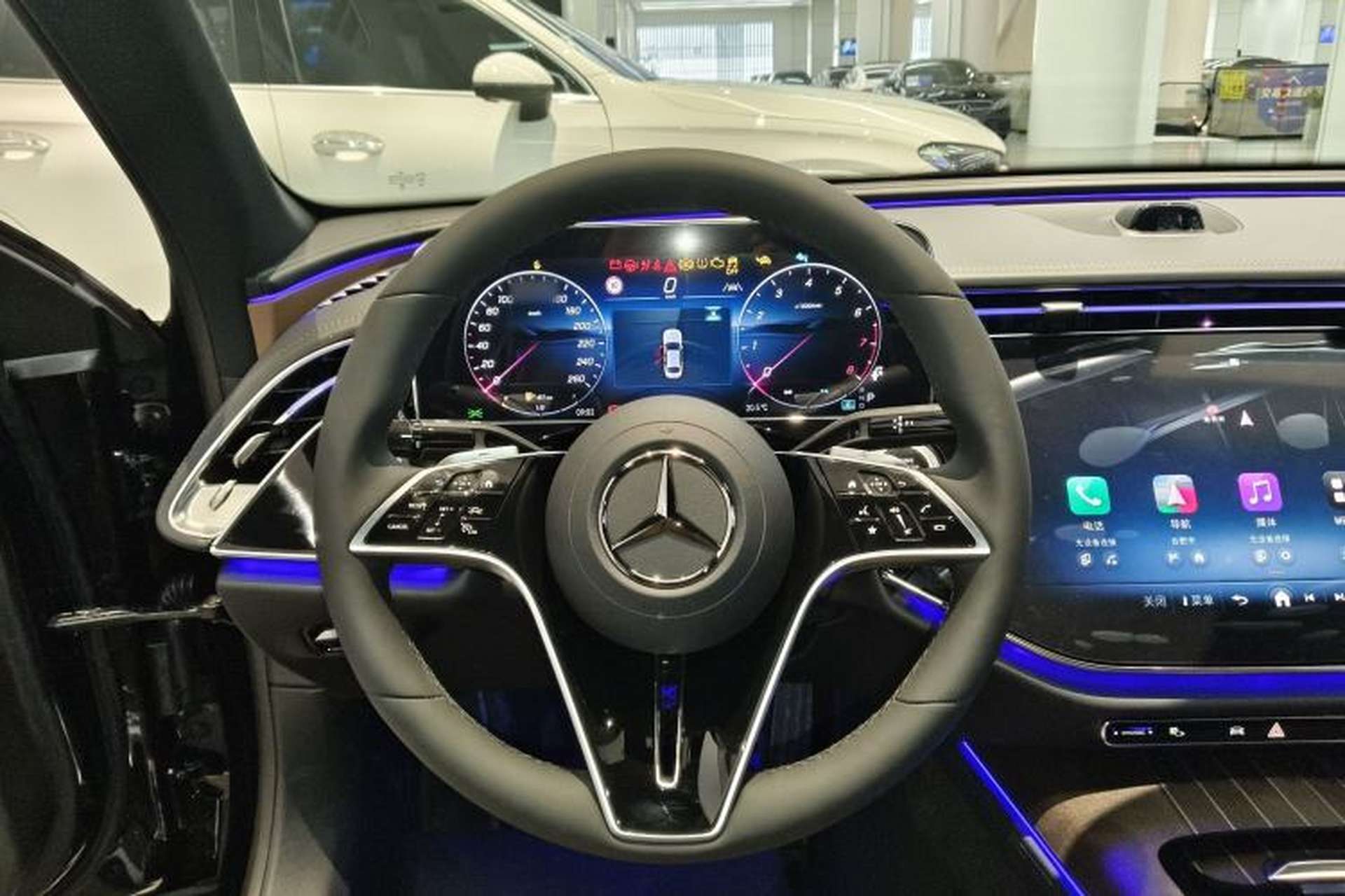 Used Mercedes-Benz E-Class 2026 E 300 L Luxury Steering Wheel