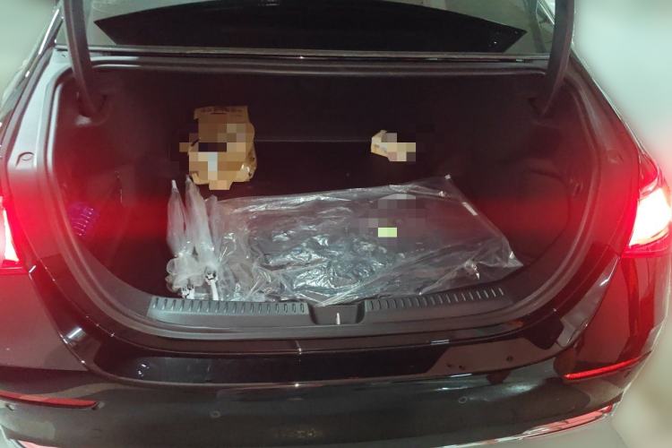Used Mercedes-Benz E-Class 2026 E 300 L Luxury Trunk