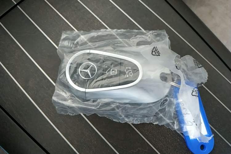 Used Mercedes-Benz E-Class 2026 Model Facelifted E 300 L Fashion Version Vehicle Key