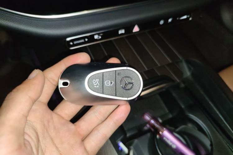 Used Mercedes-Benz E-Class 2026 Model Facelifted E 300 L Prestige Version Vehicle Key