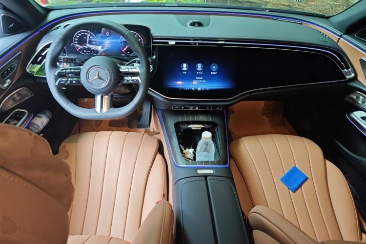 Used Mercedes-Benz E-Class 2026 E 300 L Luxury Center Console
