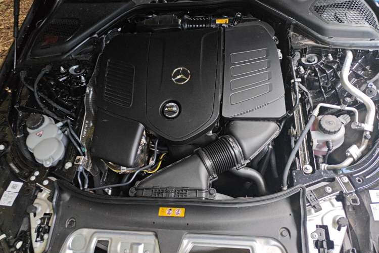 Used Mercedes-Benz E-Class 2026 E 300 L Luxury Engine Bay