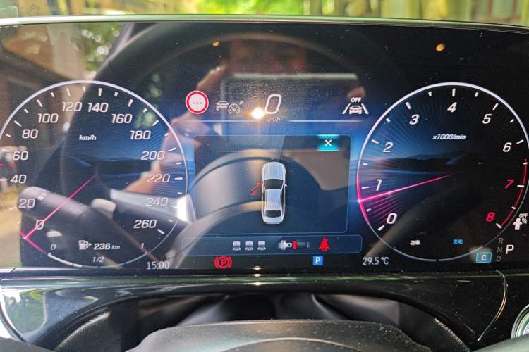 Used Mercedes-Benz E-Class 2026 E 300 L Luxury Instrument Cluster