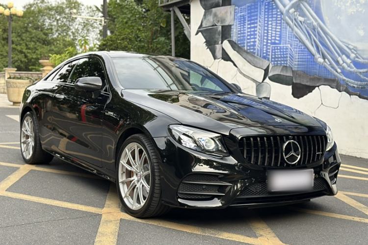 Used Mercedes-Benz E-Class AMG 2019 AMG E 53 4MATIC+ Coupe Exterior 2