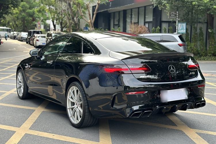 Used Mercedes-Benz E-Class AMG 2019 AMG E 53 4MATIC+ Coupe Exterior 3