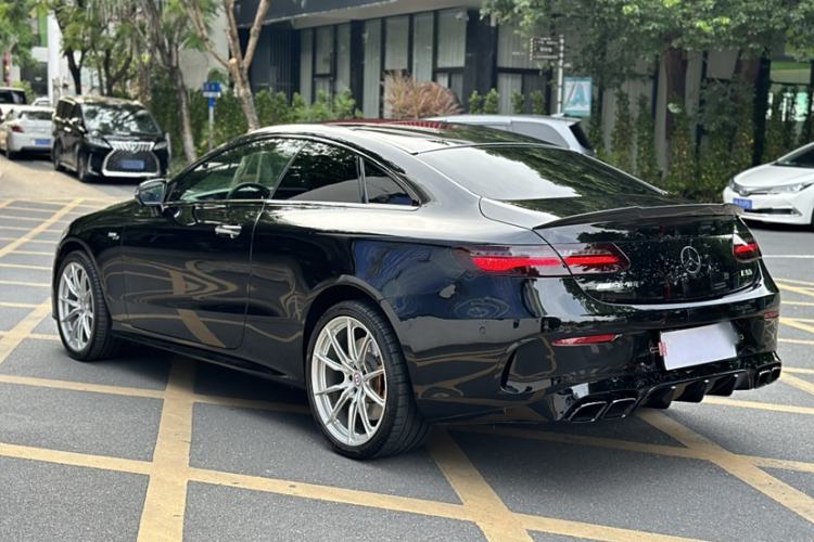 Used Mercedes-Benz E-Class AMG 2019 AMG E 53 4MATIC+ Coupe Exterior 4