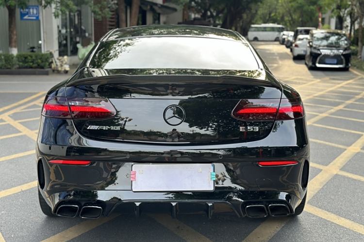 Used Mercedes-Benz E-Class AMG 2019 AMG E 53 4MATIC+ Coupe Exterior 5