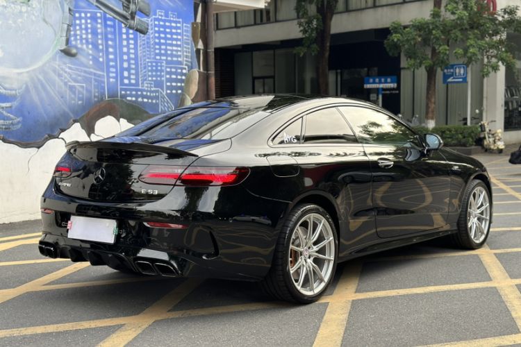 Used Mercedes-Benz E-Class AMG 2019 AMG E 53 4MATIC+ Coupe Exterior 6