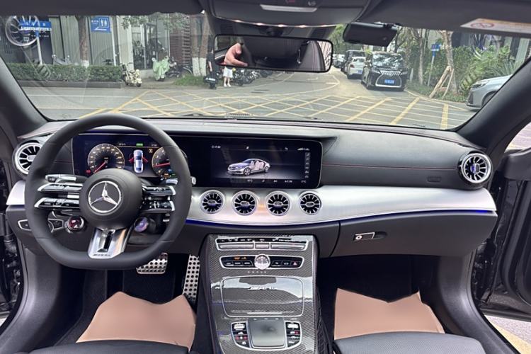 Used Mercedes-Benz E-Class AMG 2019 AMG E 53 4MATIC+ Coupe Interior 3