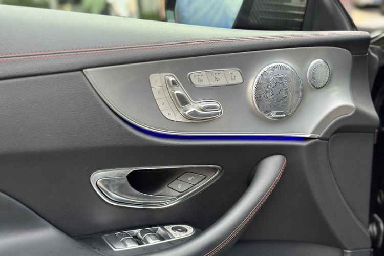 Used Mercedes-Benz E-Class AMG 2019 AMG E 53 4MATIC+ Coupe Interior 6