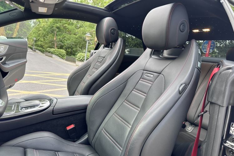 Used Mercedes-Benz E-Class AMG 2019 AMG E 53 4MATIC+ Coupe Interior 8
