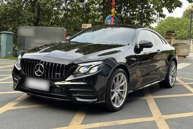 Used Mercedes-Benz E-Class AMG 2019 AMG E 53 4MATIC+ Coupe