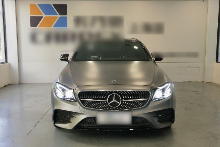 Used Mercedes-Benz E-Class AMG 2017 AMG E 43 4MATIC Special Edition Exterior 1