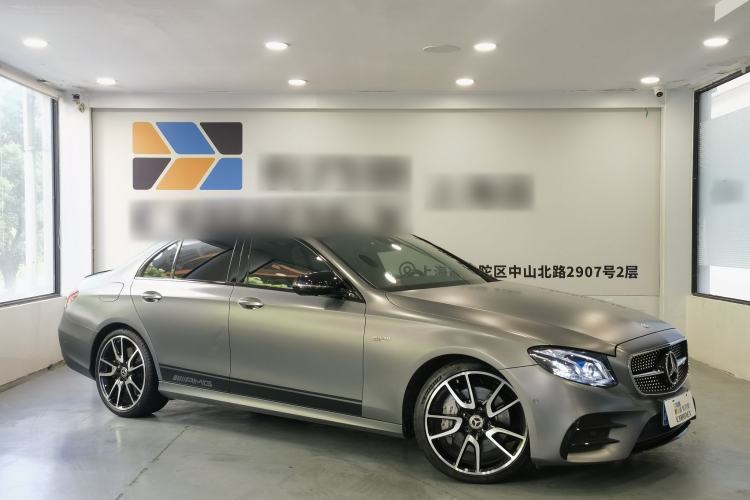 Used Mercedes-Benz E-Class AMG 2017 AMG E 43 4MATIC Special Edition Exterior 2