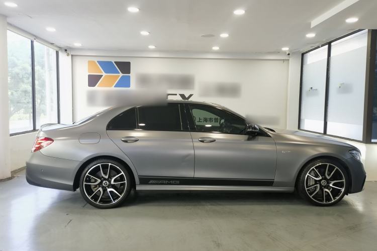 Used Mercedes-Benz E-Class AMG 2017 AMG E 43 4MATIC Special Edition Exterior 3