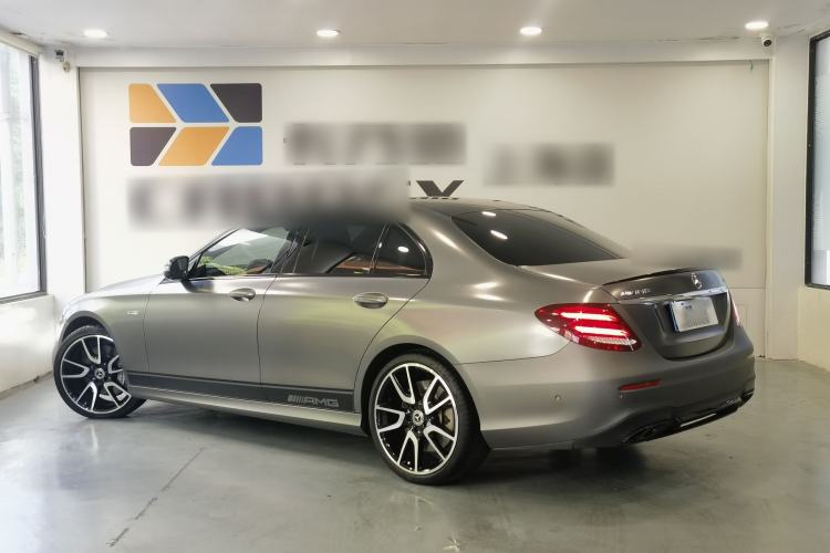 Used Mercedes-Benz E-Class AMG 2017 AMG E 43 4MATIC Special Edition Exterior 4