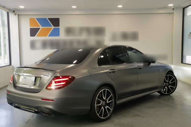 Used Mercedes-Benz E-Class AMG 2017 AMG E 43 4MATIC Special Edition Exterior 6