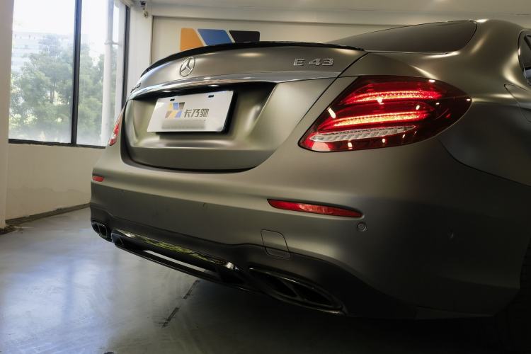 Used Mercedes-Benz E-Class AMG 2017 AMG E 43 4MATIC Special Edition Exterior 7