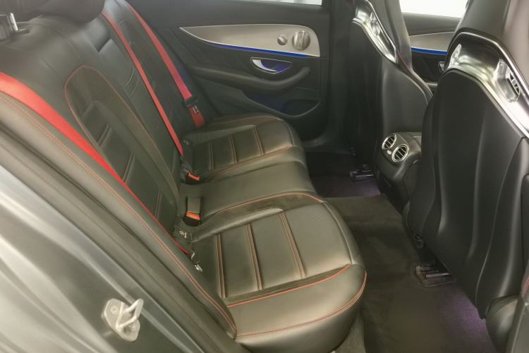 Used Mercedes-Benz E-Class AMG 2017 AMG E 43 4MATIC Special Edition Interior 9