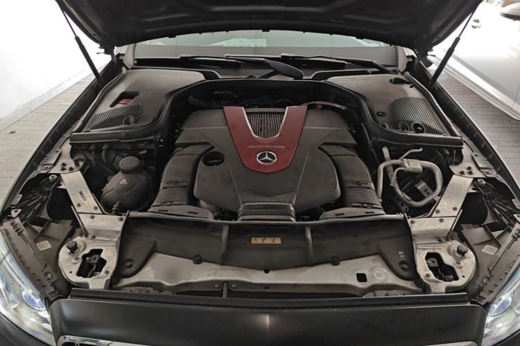 Used Mercedes-Benz E-Class AMG 2017 AMG E 43 4MATIC Special Edition Engine Bay
