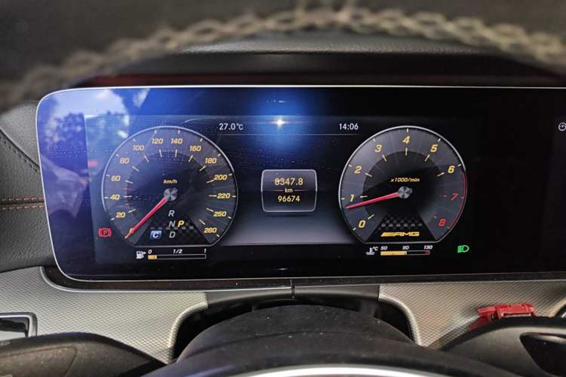 Used Mercedes-Benz E-Class AMG 2017 AMG E 43 4MATIC Special Edition Instrument Cluster