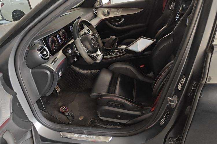 Used Mercedes-Benz E-Class AMG 2017 AMG E 43 4MATIC Special Edition Left Front Seat