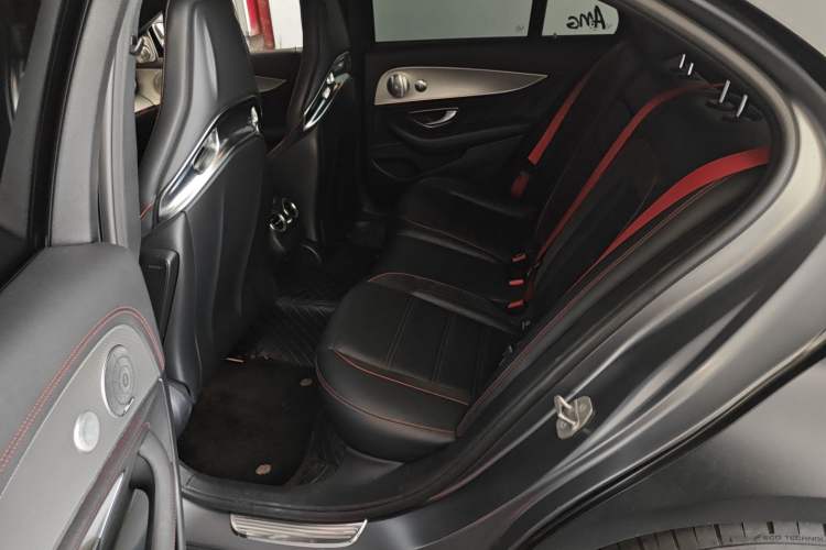 Used Mercedes-Benz E-Class AMG 2017 AMG E 43 4MATIC Special Edition Left Rear Seat