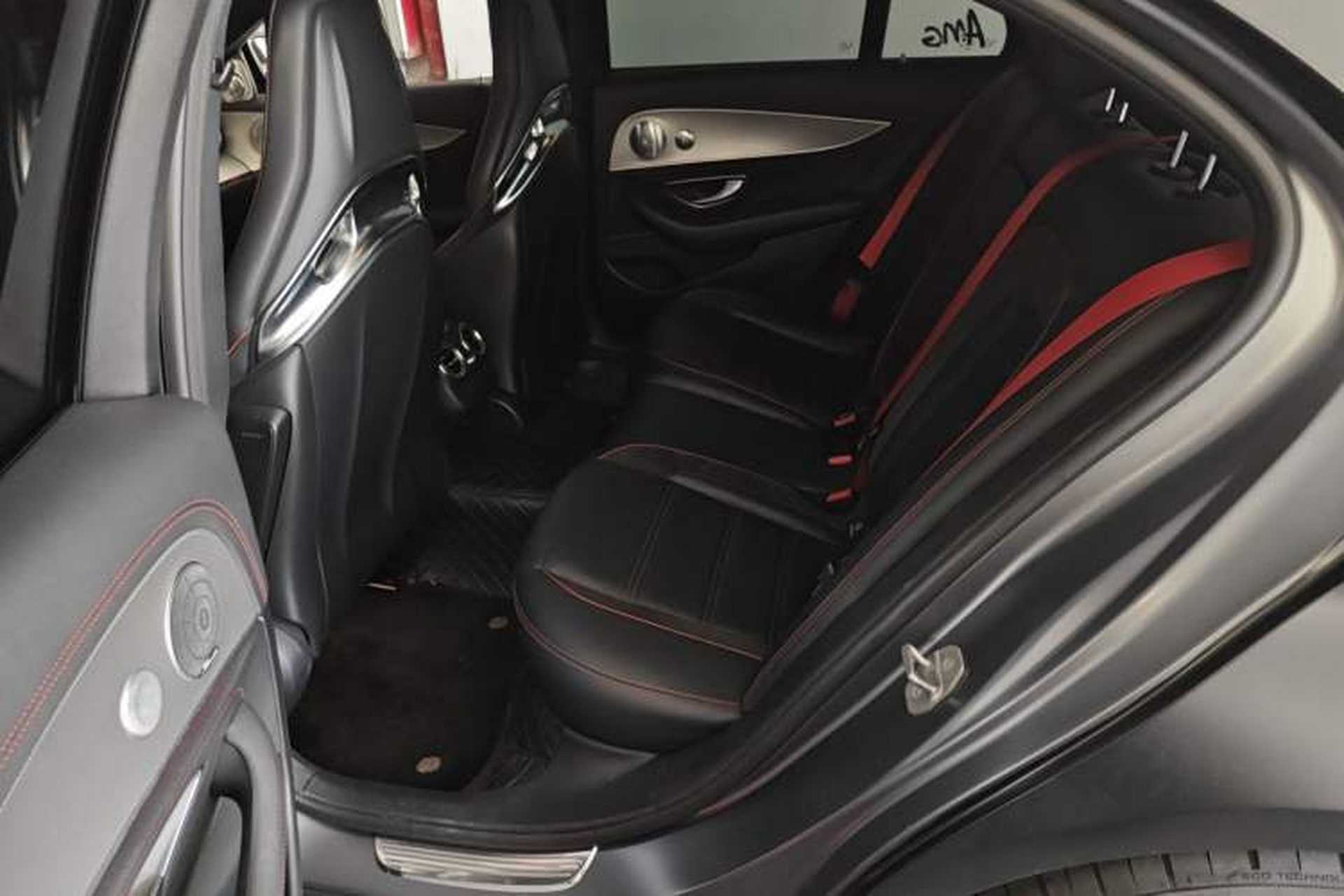 Used Mercedes-Benz E-Class AMG 2017 AMG E 43 4MATIC Special Edition Left Rear Seat