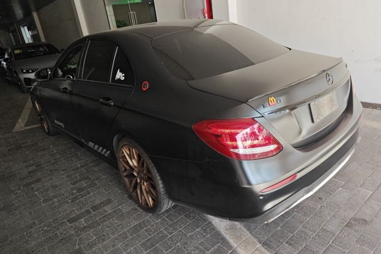 Used Mercedes-Benz E-Class AMG 2017 AMG E 43 4MATIC Special Edition Left Side