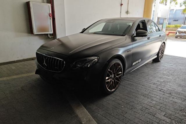 Used Mercedes-Benz E-Class AMG 2017 AMG E 43 4MATIC Special Edition