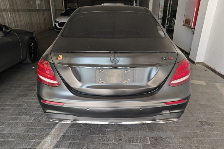 Used Mercedes-Benz E-Class AMG 2017 AMG E 43 4MATIC Special Edition Rear