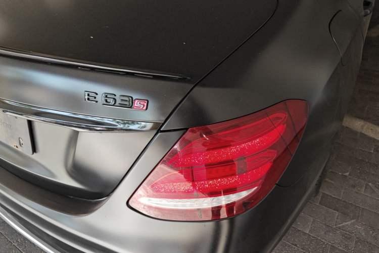 Used Mercedes-Benz E-Class AMG 2017 AMG E 43 4MATIC Special Edition Right Rear Taillight