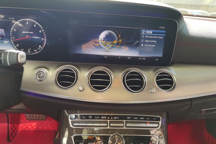 Used Mercedes-Benz E-Class AMG 2017 AMG E 43 4MATIC Special Edition Audio And AC Panel