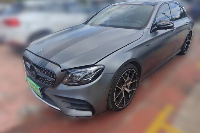 Used Mercedes-Benz E-Class AMG 2017 AMG E 43 4MATIC Special Edition