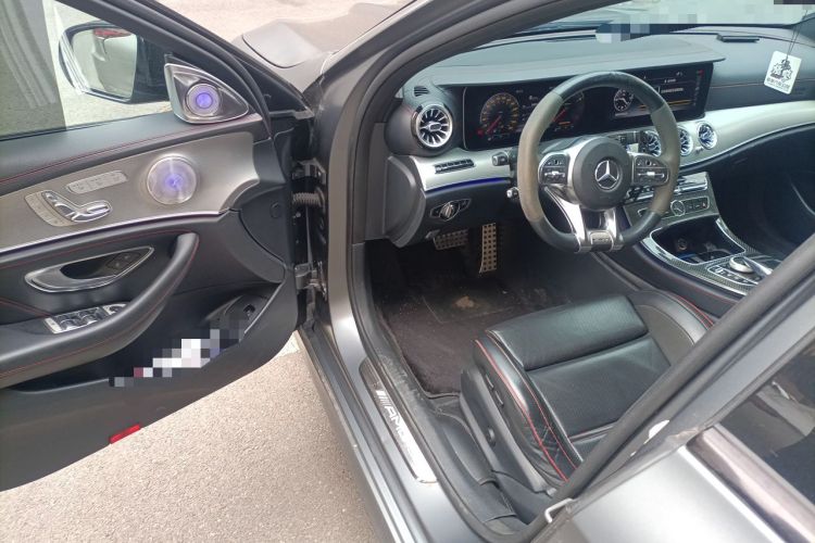 Used Mercedes-Benz E-Class AMG 2017 AMG E 43 4MATIC Special Edition Driver Seat