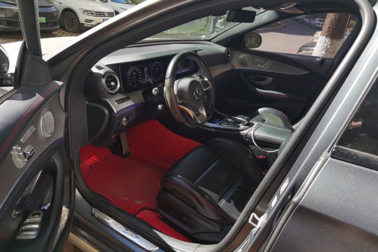 Used Mercedes-Benz E-Class AMG 2017 AMG E 43 4MATIC Special Edition Driver Seat